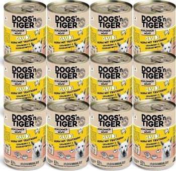 Dogs'n Tiger Dogs'n Tiger Gaudi 12x400 g