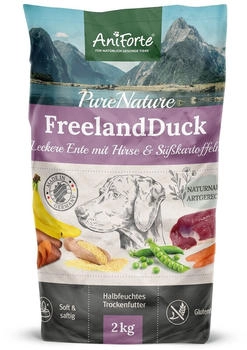 AniForte Trockenfutter FreelandDuck - Leckere Ente mit Hirse 2 kg