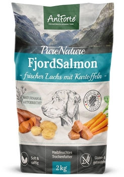 AniForte Trockenfutter FjordSalmon - frischer Lachs mit Kartoffeln 2 kg