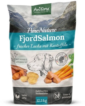 AniForte Trockenfutter FjordSalmon - frischer Lachs mit Kartoffeln 12,5 kg