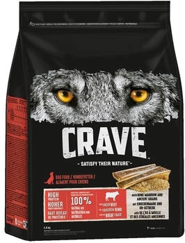 CRAVE CRAVE Rind mit Knochenmark und Urgetreide 2,8kg
