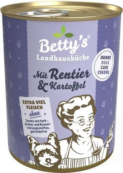 Betty's Landhausküche Rentier & Kartoffel 6x400 g