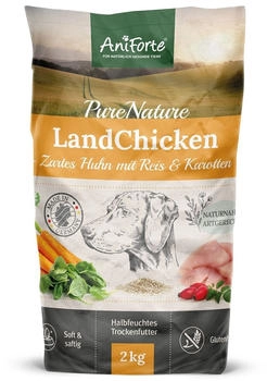 AniForte Trockenfutter LandChicken - Zartes Huhn mit Reis 2 kg