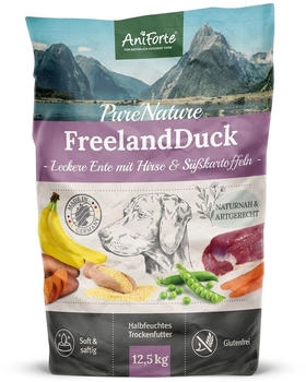AniForte Trockenfutter FreelandDuck - Leckere Ente mit Hirse 12,5 kg