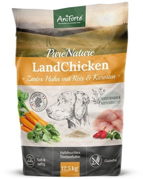 AniForte Trockenfutter LandChicken - Zartes Huhn mit Reis 12,5 kg