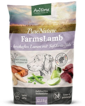 AniForte Trockenfutter FarmsLamb - herzhaftes Lamm mit Süsskartoffeln 12,5 kg AniForte Trockenfutter FarmsLamb - herzhaftes Lamm mit Süsskartoffeln 12,5 kg