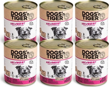 Dogs'n Tiger Dogs'n Tiger Abendbrot 6x800 g