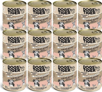 Dogs'n Tiger Dogs'n Tiger Sonntagsjäger 12x800 g