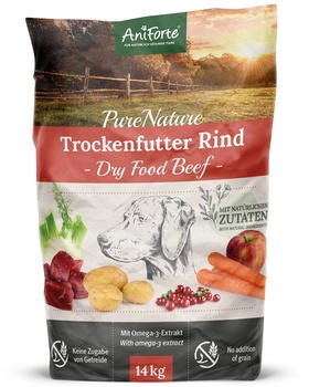 AniForte Trockenfutter Rind 14 kg