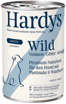 HARDYS Sensitiv Wild 6 x 400g