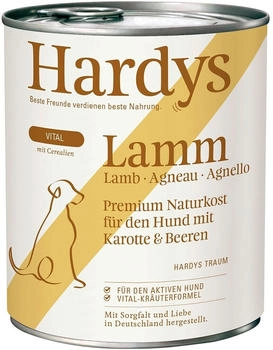 HARDYS Vital Lamm mit Karotte & Beeren 12 x 800g