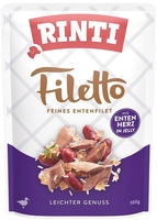 Rinti Filetto Jelly Ente & Entenherz | 24x 100g