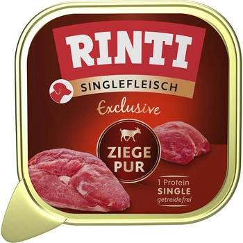 Rinti Singlefleisch Exclusive Ziege pur 10 x 150g
