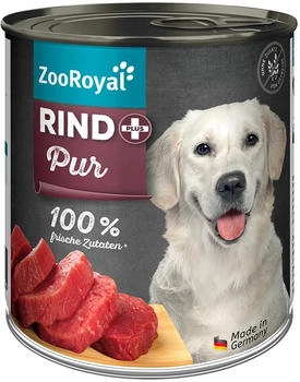 ZooRoyal Rind + pur 800g