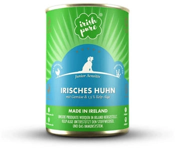 Irish Pure GmbH Nassfutter Irisches Huhn Junior 390g