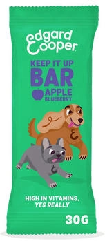 Edgard & Cooper Riegel Apfel und Blaubeere 30g