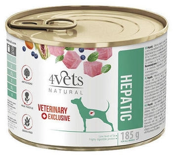 Dolina Noteci 4 Vets Dog Hepatic 185g