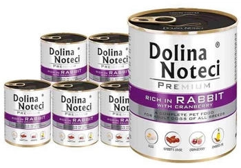 Dolina Noteci Premium Hase mit Preiselbeeren 6 x 800g