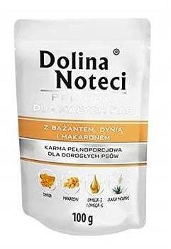 Dolina Noteci Premium für Hunde kleiner Rassen mit Fasan, Kürbis und Makkaroni 100g