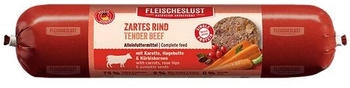 Fleischeslust Classic Zartes Rind mit Karotte, Hagebutte & Kürbiskernen 800g