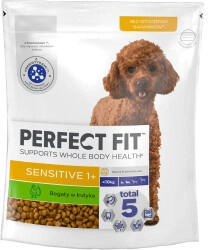 Perfect Fit Sensitive 1+ Trockenvollnahrung mit Truthahn für kleine Rassen 825g