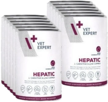 VetExpert Veterinary Diät Hepatische Hund 12 x 400g