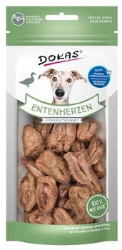 Dokas Entenherzen gefriergetrocknet 22g