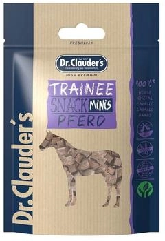 Dr. Clauders Trainee Snack Minis Pferd 50g