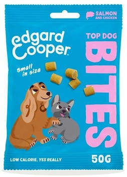 Edgard & Cooper Bites Lachs und Huhn 50g