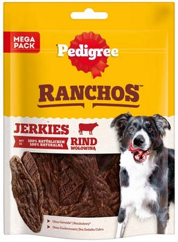 Pedigree Ranchos Jerkies mit Rind 180g
