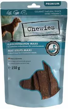 Chewies Fleischstreifen Soft 2 x 150g