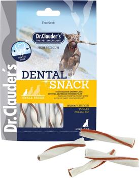 Dr. Clauders Dental Snack Huhn Small Breed 10 x 80g
