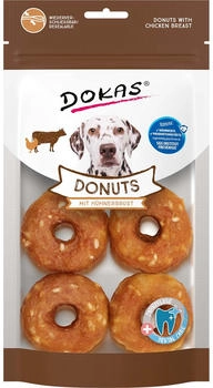 Dokas Donuts mit Hühnerbrust 5 x 160g