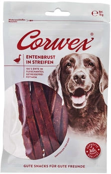 Corwex Entenbrust in Streifen 14 x 70g
