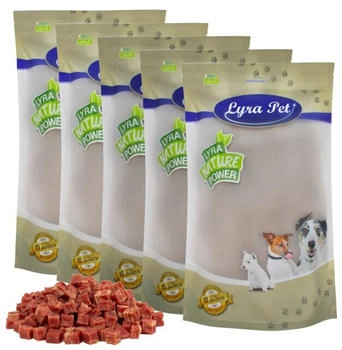 Lyra Pet Entenfleischwürfel mit Fisch 5kg