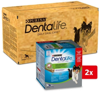 Purina Dentalife T&auml;gliche Zahnpflege-Snacks 2 x 42 Stk.