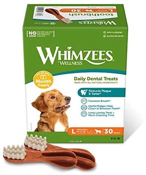 Whimzees by Wellness Monthly Toothbrush Box Gr. L 30 Stk.