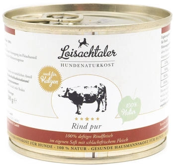 Loisachtaler Rind pur 200g