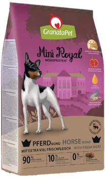 GranataPet Mini Royal Trockenfutter mit Pferd 1kg