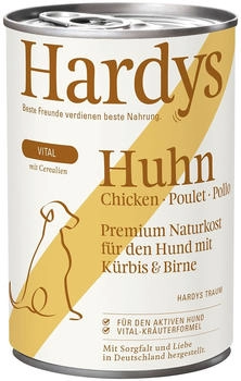 HARDYS Vital Huhn mit Kürbis & Birne 6 x 400g