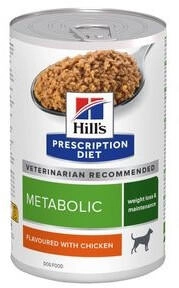 Hill's Canine Metabolic Weight Management mit Huhn 12 x 370g