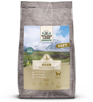 Wildes Land Huhn mit Reis und Wildkräutern Soft Adult 5kg