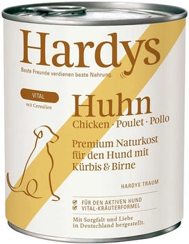 HARDYS Vital Huhn mit Kürbis & Birne 12 x 800g
