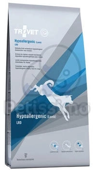 Trovet Hypoallergenic LRD Lamb 10kg