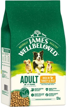 James Wellbeloved Adult Truthahn & Reis 12kg