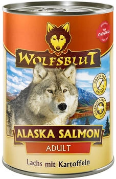 Wolfsblut Alaska Salmon 12 x 395g Wolfsblut Alaska Salmon 12 x 395g