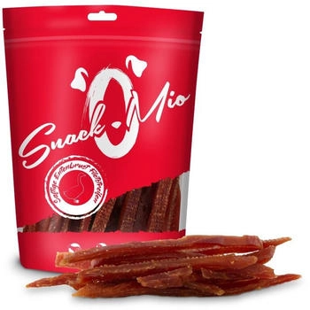 SnackOMio Hundesnack saftige Entenbrust Filetstreifen 500 g