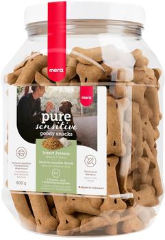 MERA Dog Pure Sensitive Goody Snack Insect Protein 600g