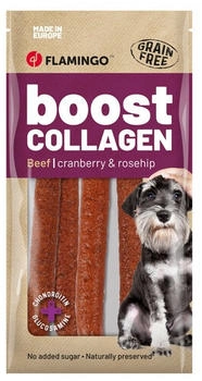Flamingo Boost Wurst mit Rind & Kollagen 600 g