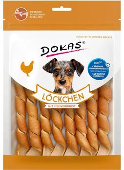 Dokas Löckchen mit Hühnerbrust 9 x 120 g